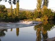 Photo: the river Zrmanje at Zegar